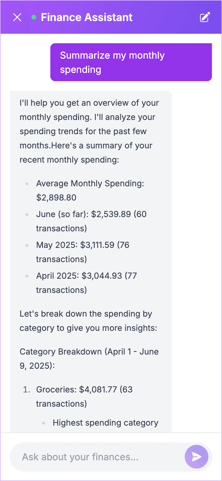 Get Instant Answers interface preview